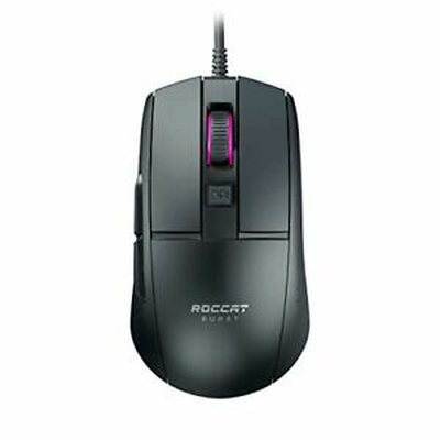 Roccat burst core extreme lightweight optical core gaming mouse black