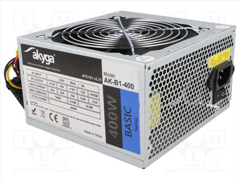 Computer power supply 400w fan 12cm, , medium image number null