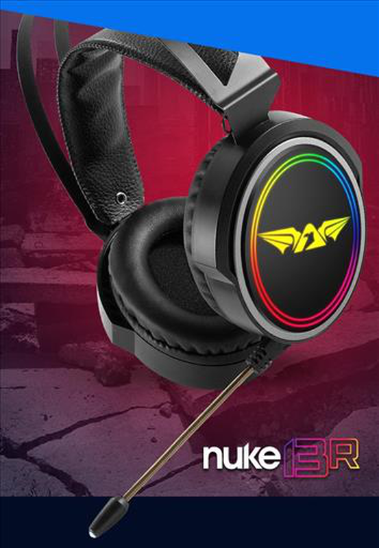 Armaggeddon nuke 13r 7.1 pro gaming headset, , medium image number null