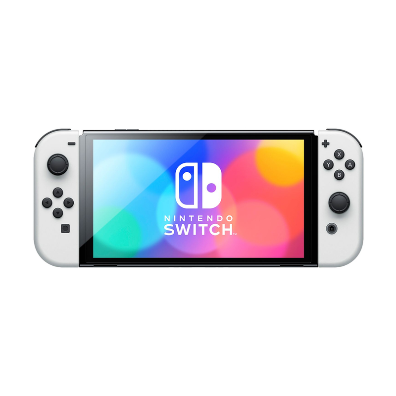 Switch OLED model white set, , medium image number null