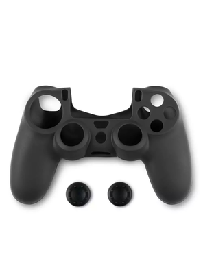 Spartan gear controller silicone cover and thump grips for ps4 black