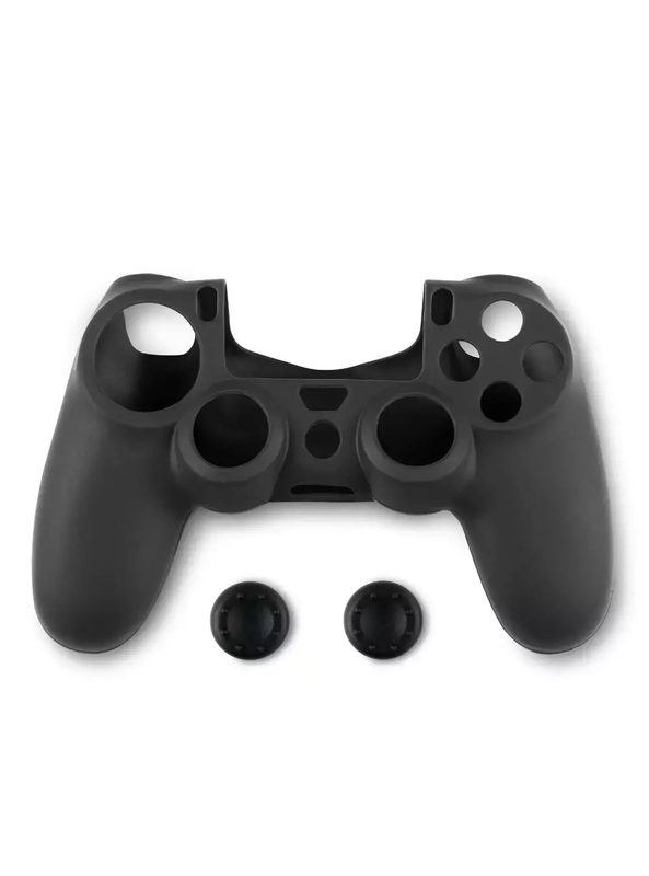 Spartan gear controller silicone cover and thump grips for ps4 black, , medium image number null