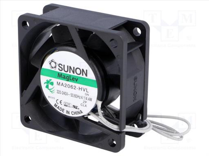 Fan ac axial 230vac 60x60x25mm, , medium image number null