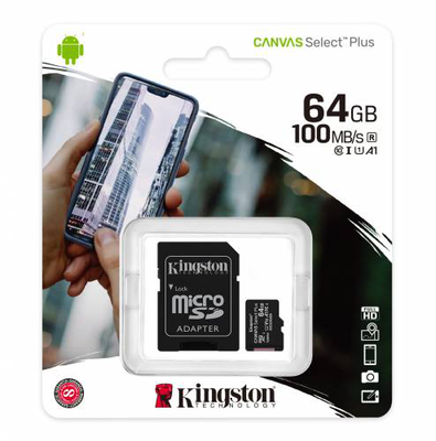 Kingston Micro SD 64GB