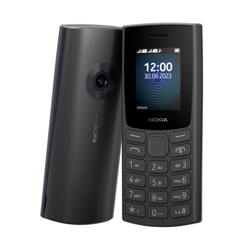 110 (2023) dual sim charcoal, , medium image number null