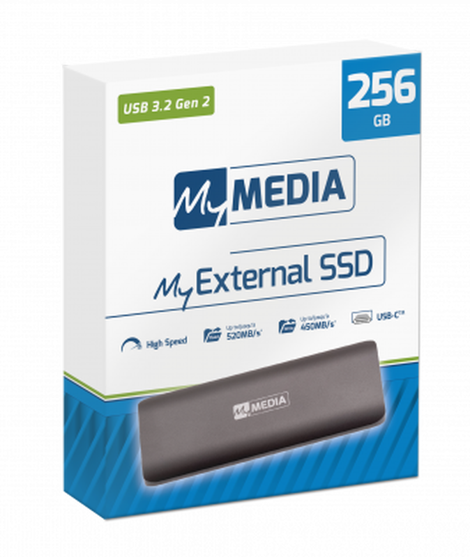 Mymedia SSD myexternal 3.2 Gen 2 256GB, , medium image number null