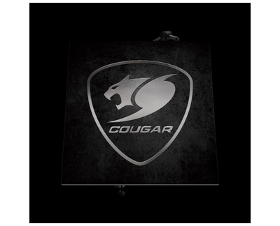 Cougar command chair floor mat