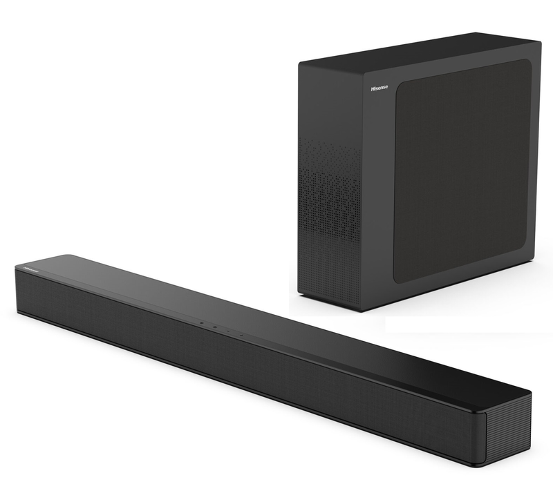 Hisense soundbar hs2100 2.1 ch 240w bt/USB/optical, , medium image number null