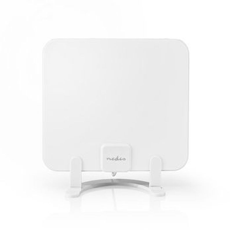 Indoor hdTV antenna 0 - 25 km gain 30 db fm/vhf/uhf white, , medium image number null