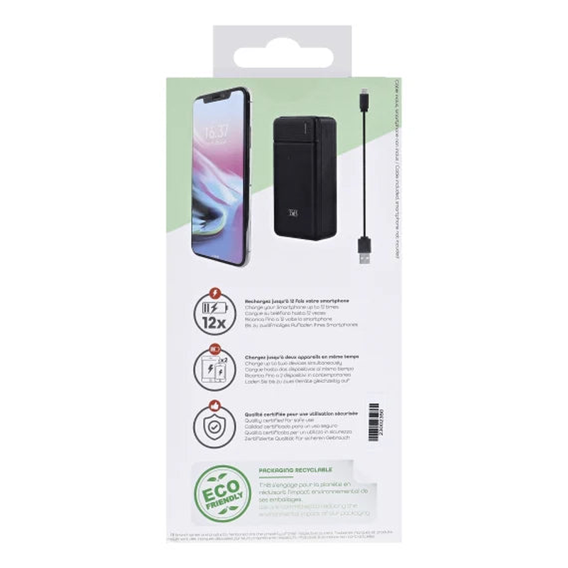 Tnb powerbank 30 000mAh 10w USB 2, , medium image number null