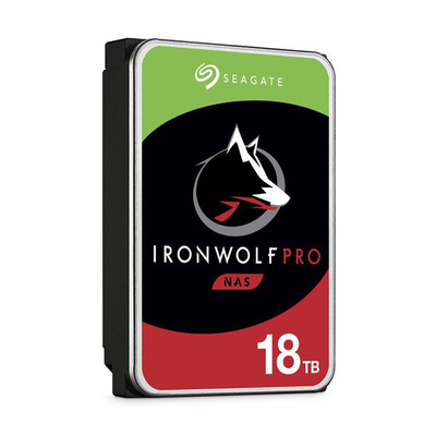 Ironwolf pro nas 18TB 3.5" sata