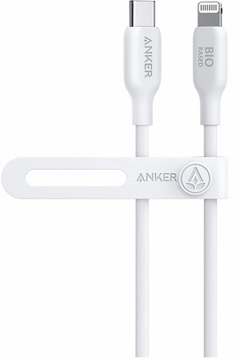 Anker mobile cable USB c to mfi 0.9m 541 eco-bio white