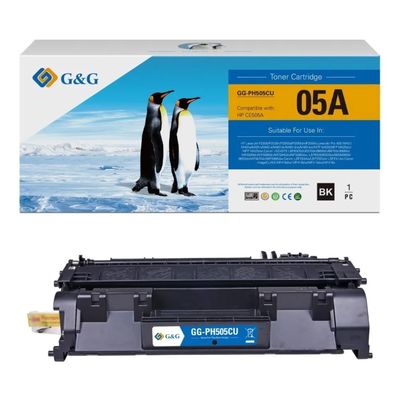 G&g replacement toner cartridges for hp ce505a