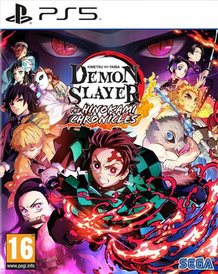 Demon slayer kimetsu no yaiba the hinokami chronicles PS5