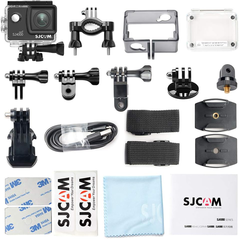 Sjcam action camera 4k30fps 12mp sj4000Wi-Fi, , medium image number null