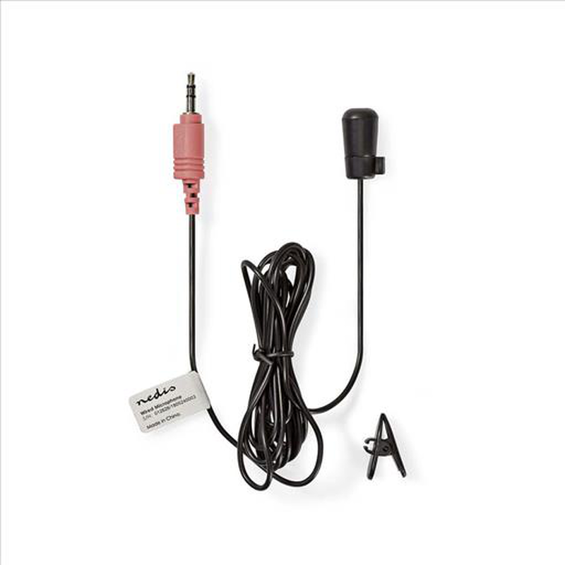 Hama-wired mini clip-on microphone, , medium image number null