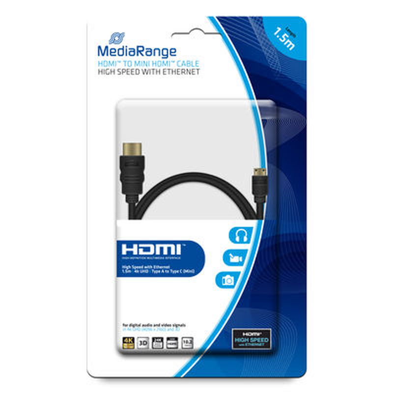 MediarangeHDMIto miniHDMI1.5 cable, , medium image number null