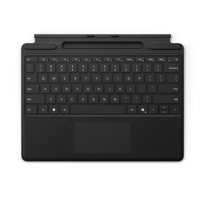 Surface pro keyboard & pen storage black