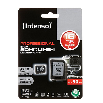 Micro sd 16GB professional