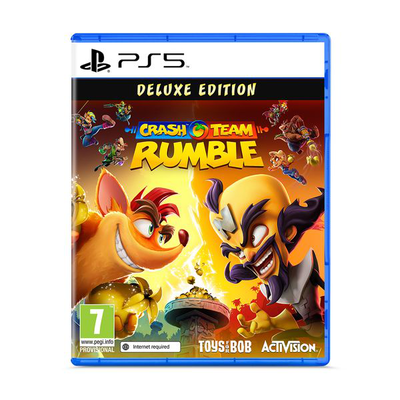 Crash team rumble deluxe edition
