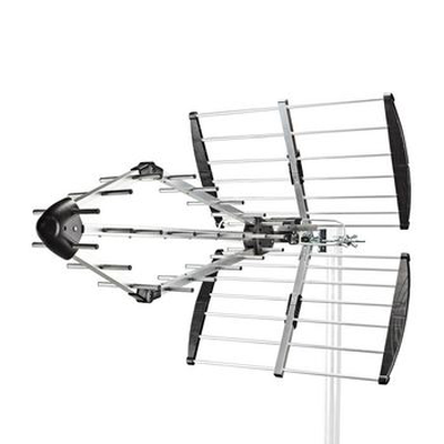 Outdoor TV antenna lte 700 max. 15.5 db gain uhf: 470 - 694 mhz 25 components