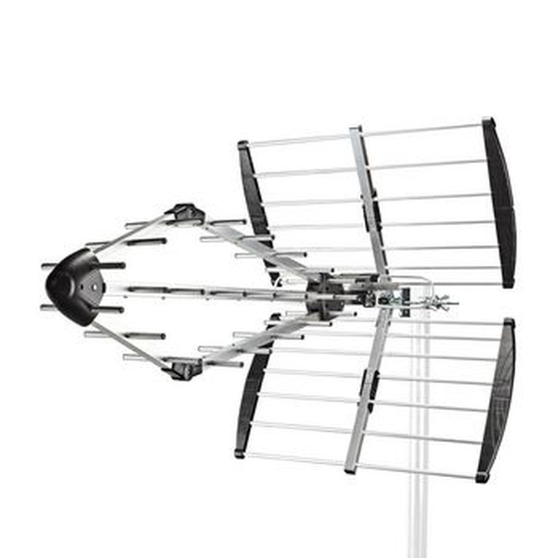 Outdoor TV antenna lte 700 max. 15.5 db gain uhf: 470 - 694 mhz 25 components, , medium image number null