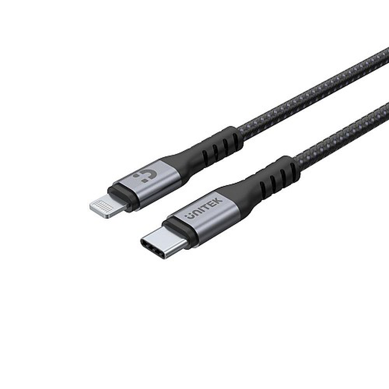 Unitek type c to type lightning mfi cable 1m, , medium image number null