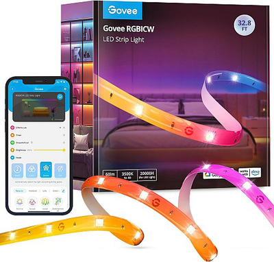 Govee rgbic basic Wi-Fi + bluetooth led strip 10m