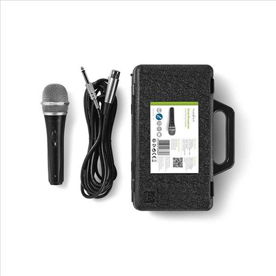 Wired microphone -72 db +/-3db sensitivity 50 hz - 14 khz 5m travel case