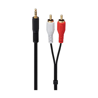 3.5mm σε rca gold 1.5m