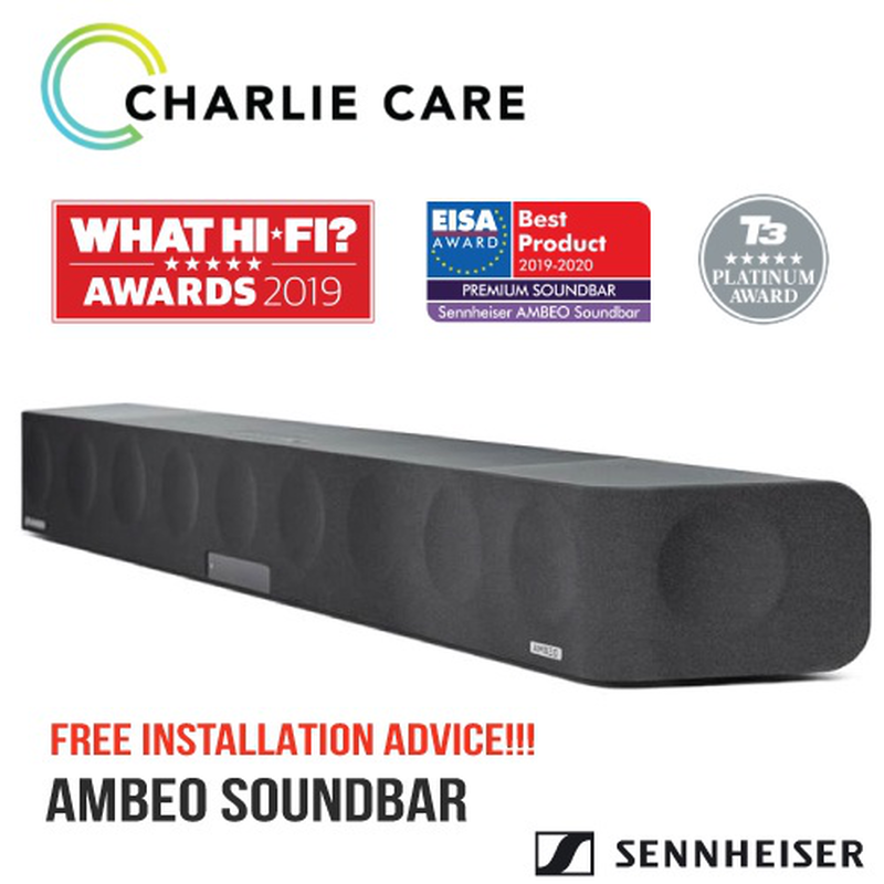 Sennheiser ambeo soundbar max ηχομπάρα (3d audio), , medium image number null