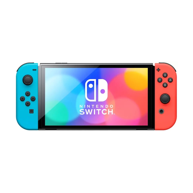 Switch OLED model neon red/neon blue set, , medium image number null