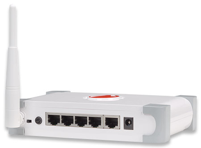 4-port wireless 150n router