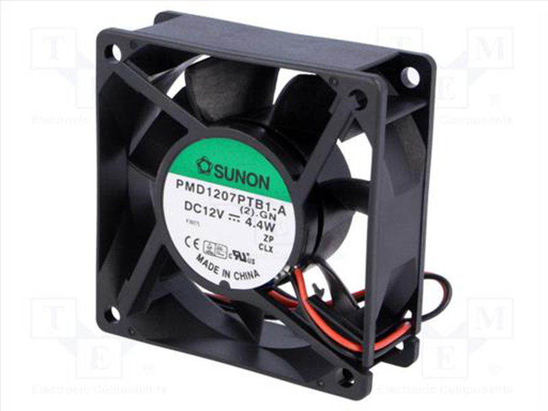 12vdc fan axial 70x70x25m, , medium image number null