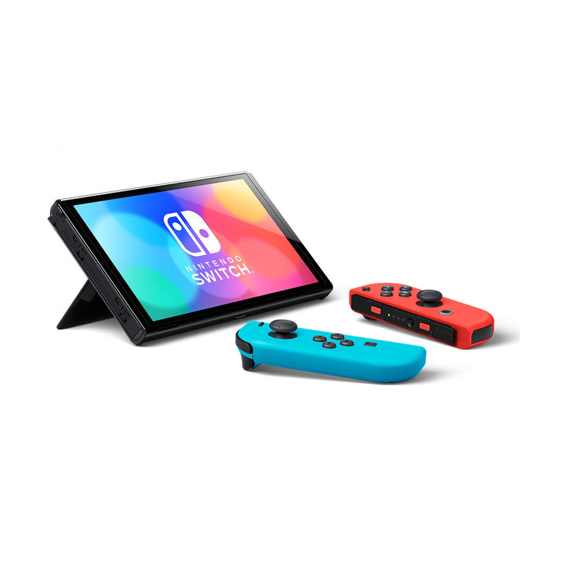 Switch OLED model neon red/neon blue set, , medium image number null