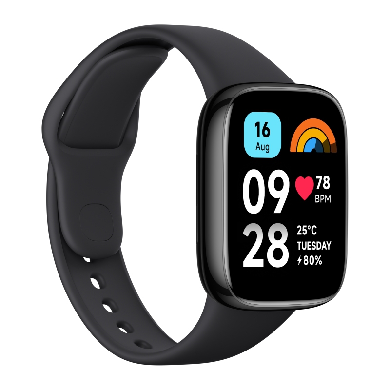 Xiaomi mi Redmi watch 3 active charcoal black, , medium image number null