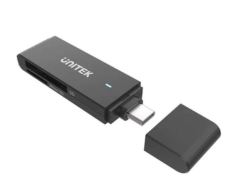 Unitek card reader USB-c 3.0 to micro sd/sd y-9328, , medium image number null