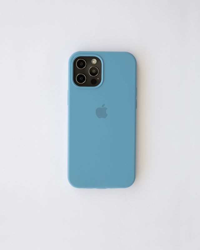 I-phone silicone case royal blue 7/8, , medium image number null