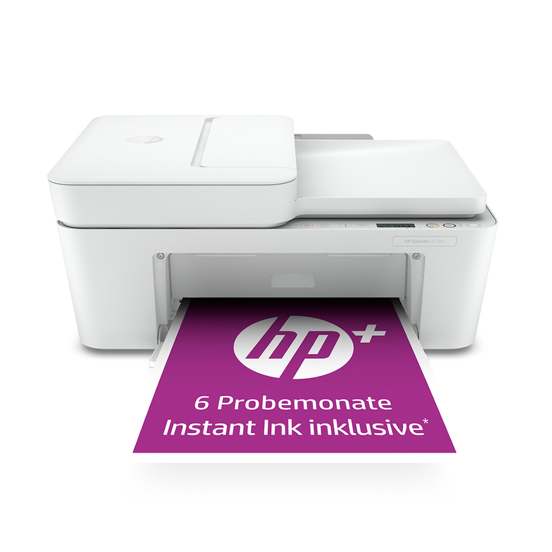 Deskjet 4120e ασύρματο έγχρωμο, adf, instant ink hp+ (26q90b), , medium image number null