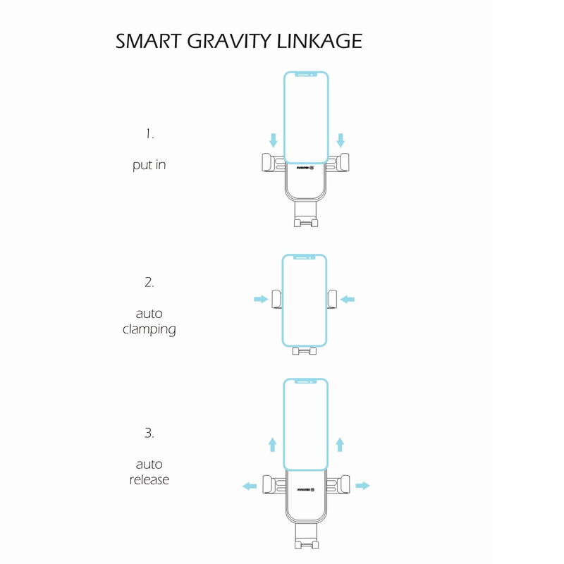 Swissten car holder s-grip gravity g1-r1 3.5-6.5, , medium image number null