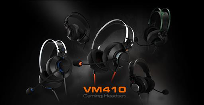 Cougar gaming headset vm410