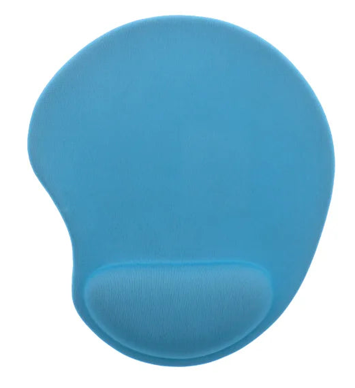 Tnb ergonomic mouse pad with wrist-rest light blue, , medium image number null