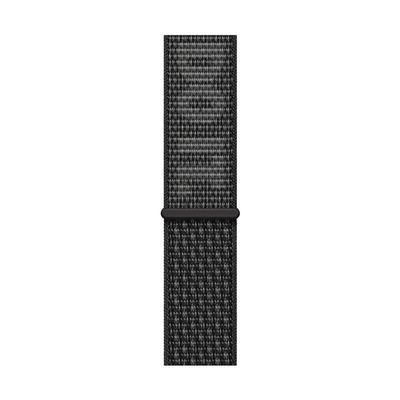 Nike sport loop 45mm black/summit white