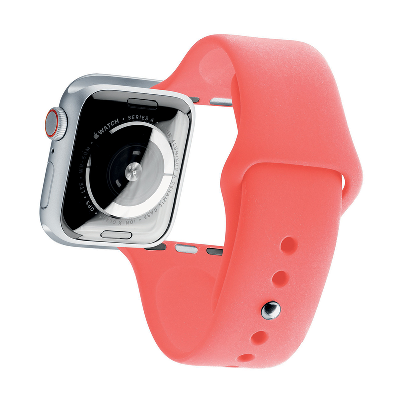 Apple watch silicone 38 - 41 mm coral, , medium image number null