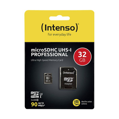 Micro sd 32GB professional