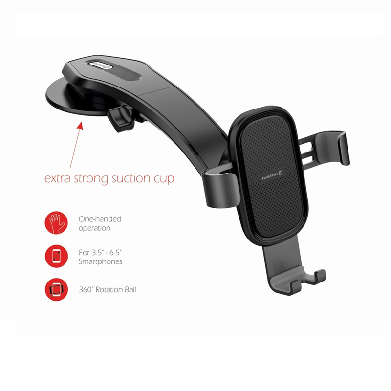 Swissten car holder s-grip gravity g1-r1 3.5-6.5, , medium image number null