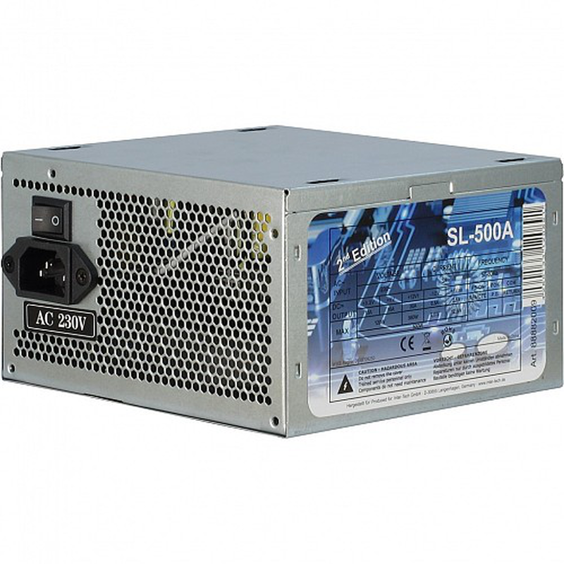 Power supply ATX Economy 500W, , medium image number null