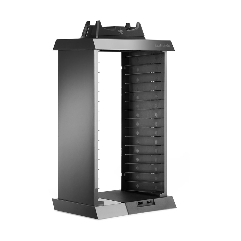 Charger tower pro ps4 black, , medium image number null