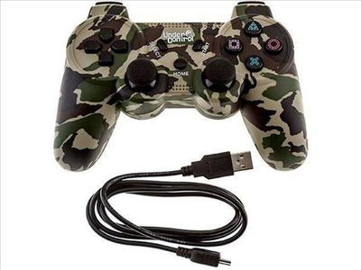 Under control ps3 bluetooth controller camouflage