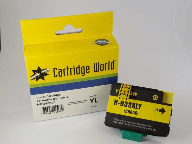 Hp 933xl cw replacement yellow ink 14ml!, , medium image number null